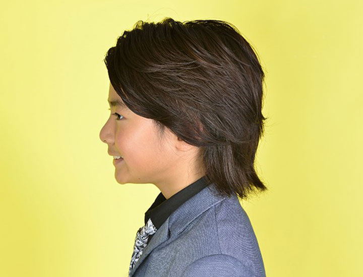 子供のツーブロックヘアプロによるセルフ刈り方テクもHAIR