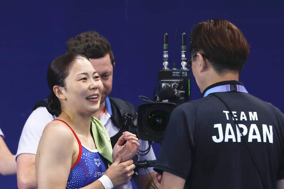 榎本遼香、予選６位通過「たくさんの人の前で飛べて幸せ。夢がかなった」 飛び込み - サンスポ