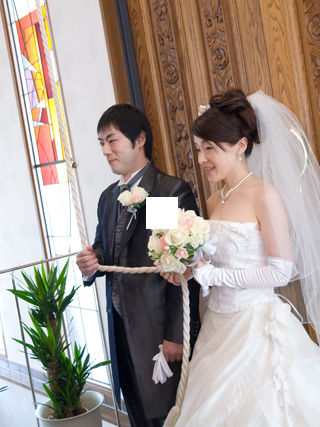 おめでとう！直人と優香 : 河合達明の笑いと涙のブライダルブログ