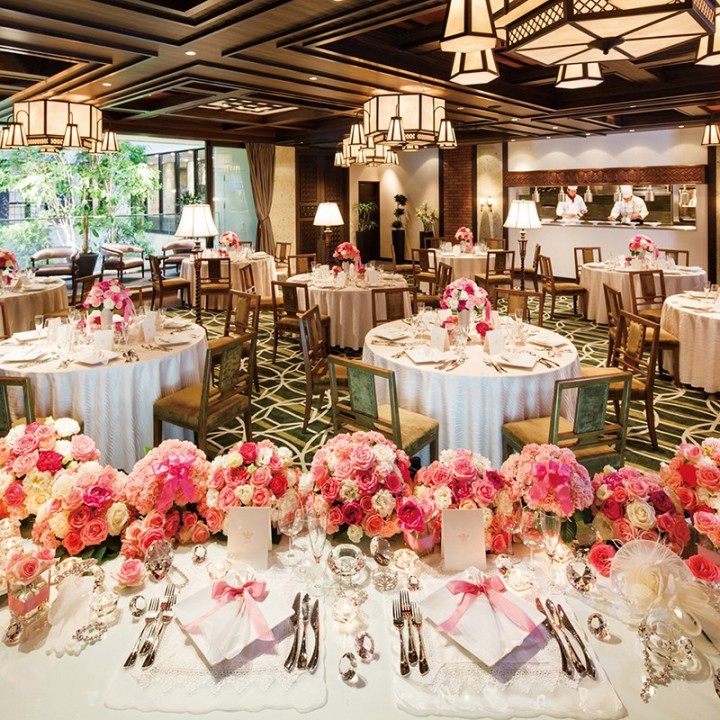 結婚式のテーブルコーディネートで華やかさや自分らしさを演出しちゃおう！ビックメディア