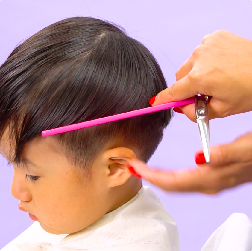 年代別 男の子のためのツーブロック☆かわいいお子さんをかっこよくチェンジホットペッパービューティーマガジン