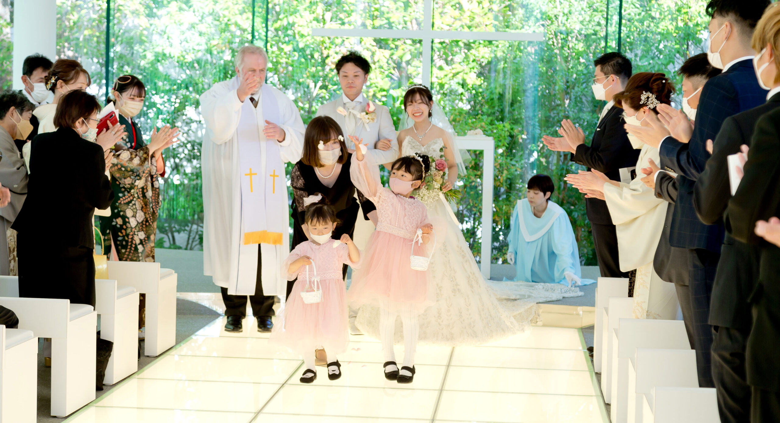 赤ちゃんも一緒だから出来る！結婚式のオリジナル演出ニュース