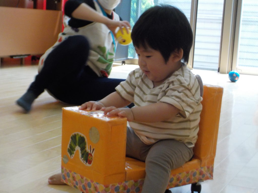 3月4日 雨の日 室内遊び