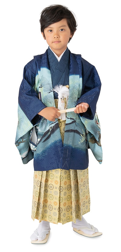 子どもの着物の腰上げキモノ－着るなら