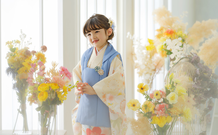 7歳の七五三はとびっきり可愛くしてあげたい！娘も親も満足する髪型選びと注意点│七五三お役たちサイト