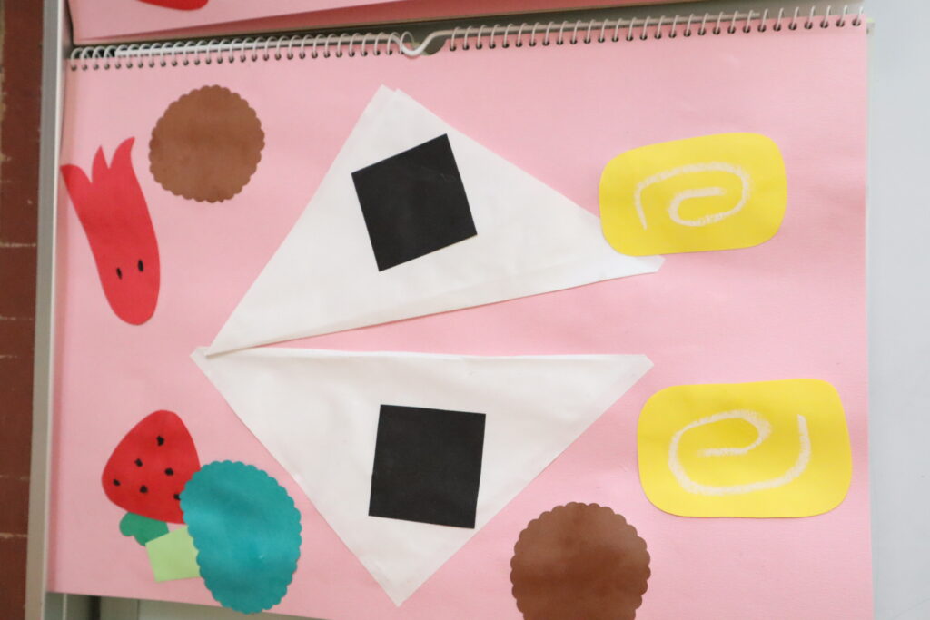 年少クラス お弁当製作をしたよ！はなの木ブログはなの木幼稚園知立市 安城市 刈谷市 幼稚園