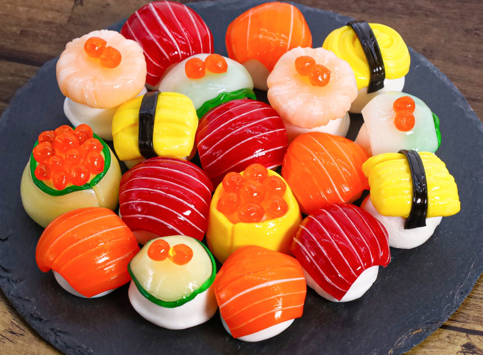 3種の手まり寿司ひなまつりレシピ特集スプーン印 のDM三井製糖株式会社