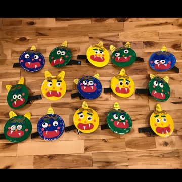 鬼のお面の製作アイデアまとめ〜節分の豆まきにもってこいの手作り遊び〜保育と遊びのプラットフォーム ほいくる