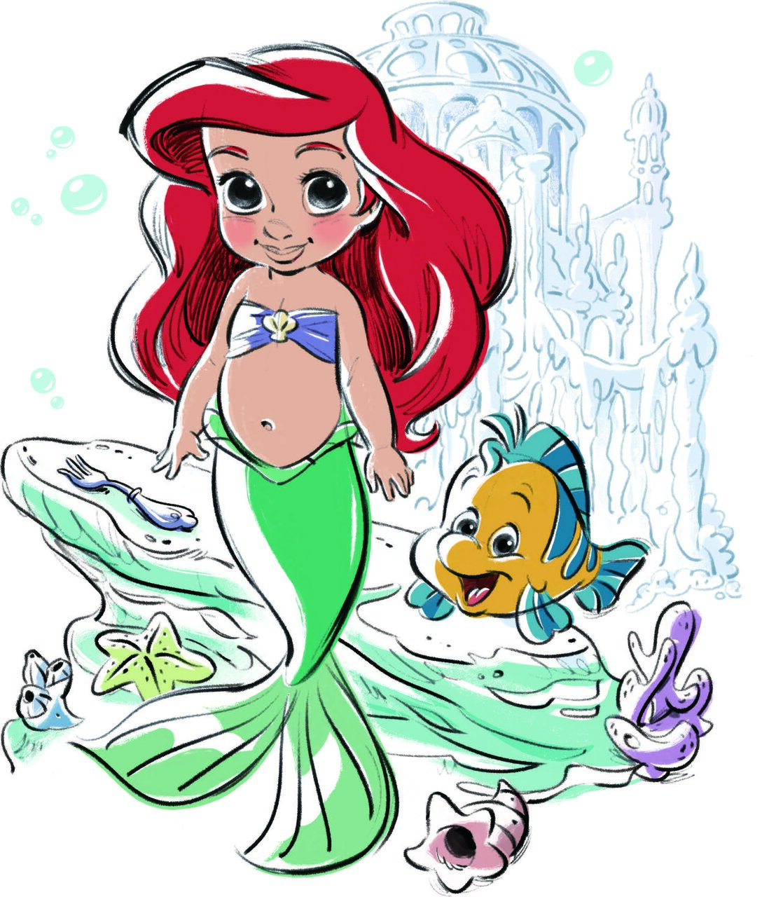 実写版『リトル・マーメイド』アリエルの“相棒”の魚の衝撃ビジュアルに注目集まる。「かわいいフランダーはどこへ」の声もハフポスト アートとカルチャ