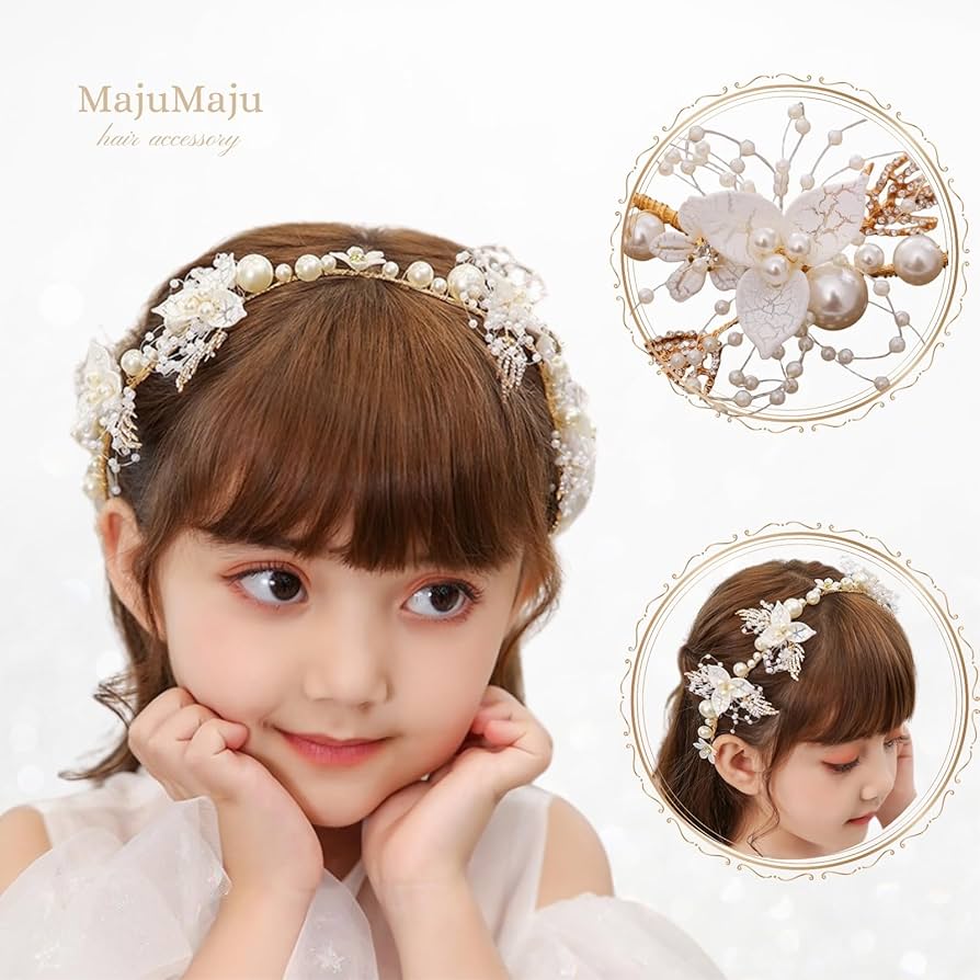 簡単楽しい！ピアノ発表会 の髪型アレンジ７選♪子供家族写真こどもフォト