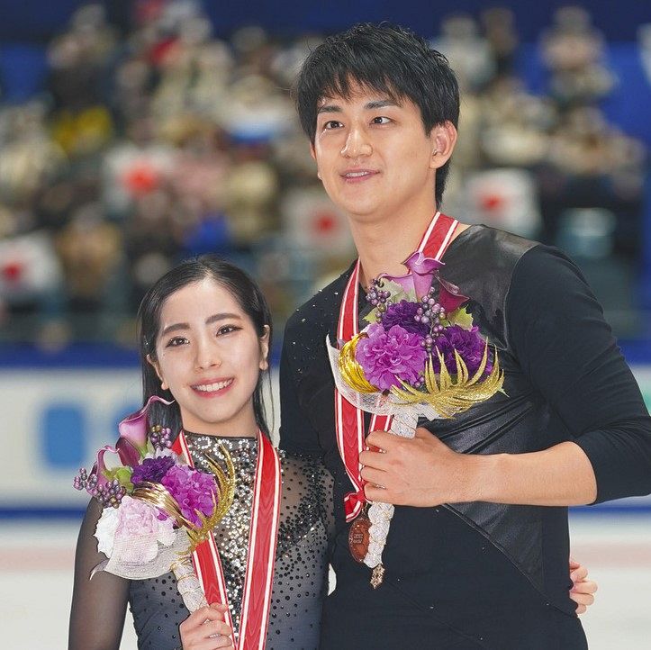 ペア“りくりゅう”本番衣装で最終調整 日本時間午後8時20分からSP「ハレルヤ」 - スポニチ Sponichi Annex スポーツ