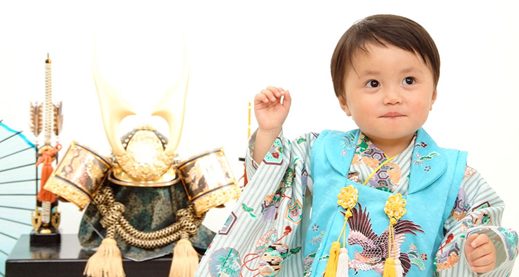 兜 初節句 男の子 お祝い
