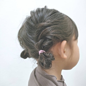 卒業式小学生 高学年小６ 髪型☆ショートボブ簡単ヘアアレンジのやり方│ママピタ