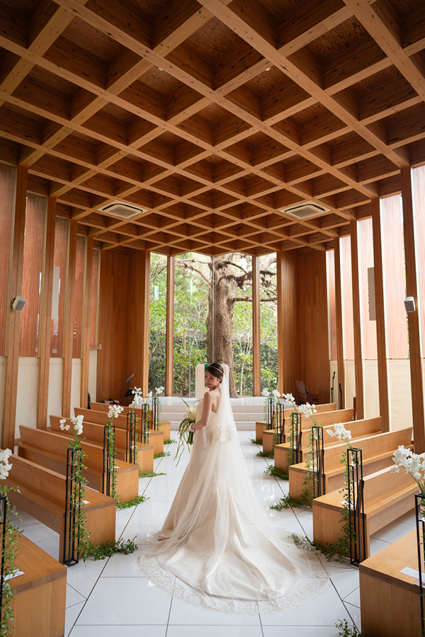 鶴見緑地 大阪の前撮り事例前撮り写真＆結婚式のムービー撮影 PICNIKOピクニコ