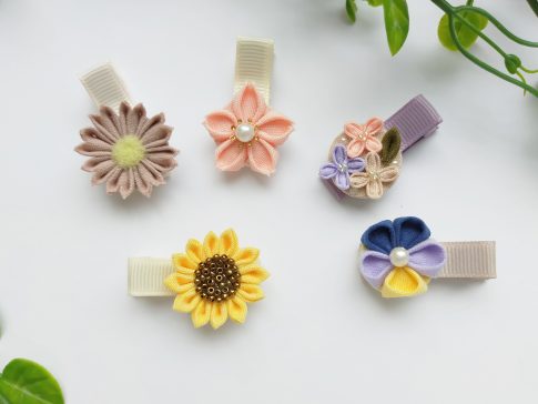 ベビーヘアクリップの作り方・赤ちゃん用ヘアピンを手作り！ベビリナ