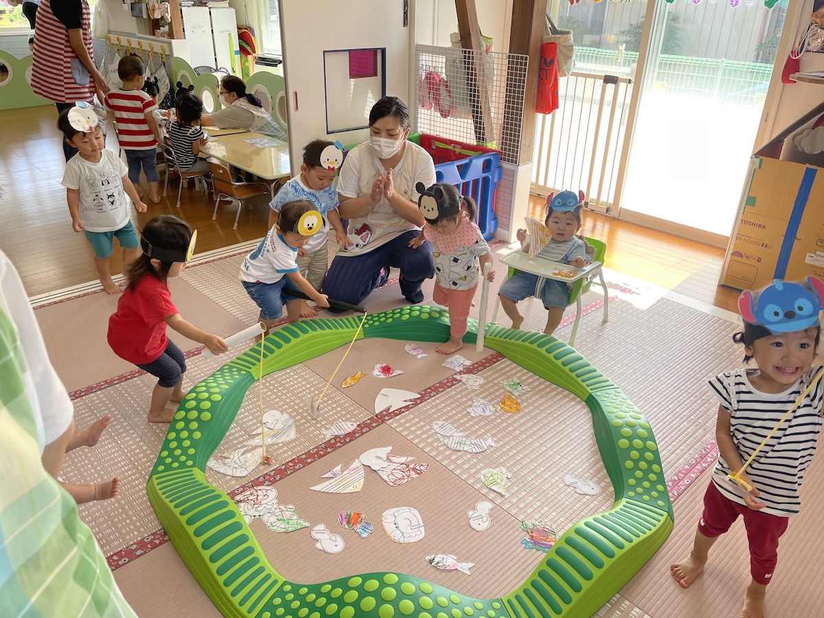 れあのかぜ夏祭り♪札幌東区保育園・企業主導型保育園・小規模保育園・児童発達支援 株式会社まなのもり