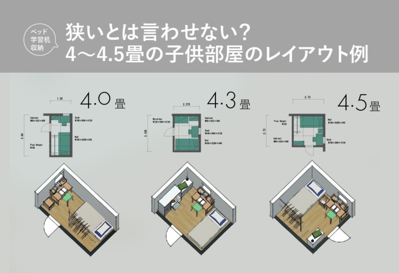 4.5畳の子ども部屋にベッドはNG？せまい子ども部屋を快適にするアイテム5選 まめねこ- エキスパート - Yahoo!ニュース