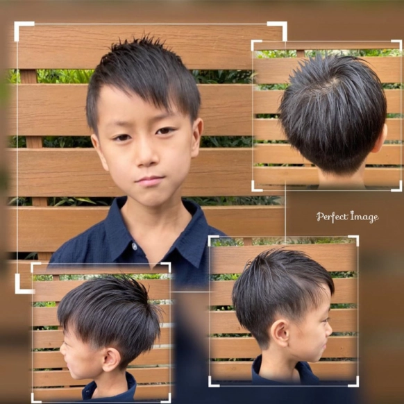 キッズにも大人気「ツーブロック」スタイル5選&イメージアのキッズメニュー紹介♪♪IG BEAUTY BOOK