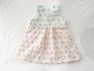 子どもワンピースの作り方子供服ベビー・キッズ アトリエハンドメイドレシピ 作り方 と手作り情報サイト