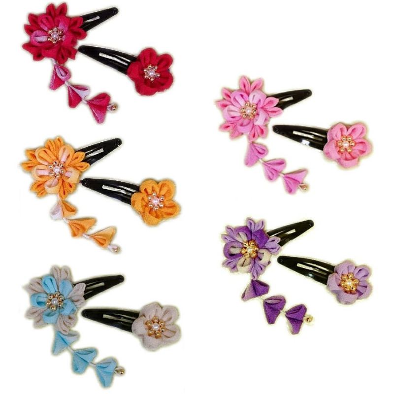 100均でできる！七五三の手作り髪飾りべべアラサーママの自分を忘れない子育て