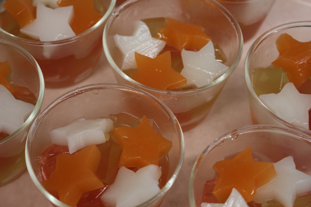 七夕献立 - 玉井桜保育園