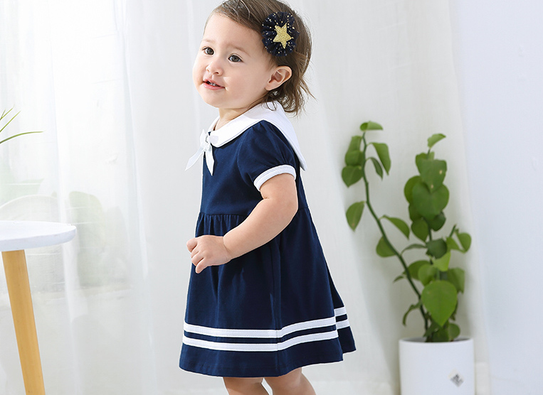 張り合せなし型紙 子供ハイウエストワンピース80～120 型紙 UraraPattern 通販 614870Creema クリーマ