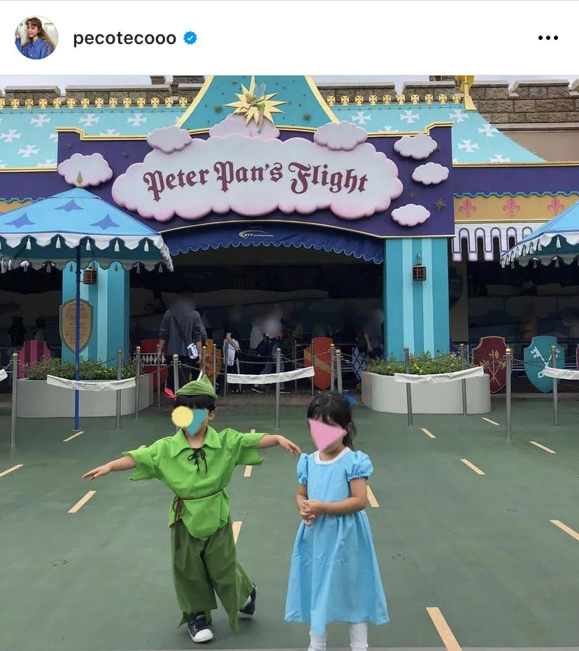 ピーターパン ジョン 衣装TikTok