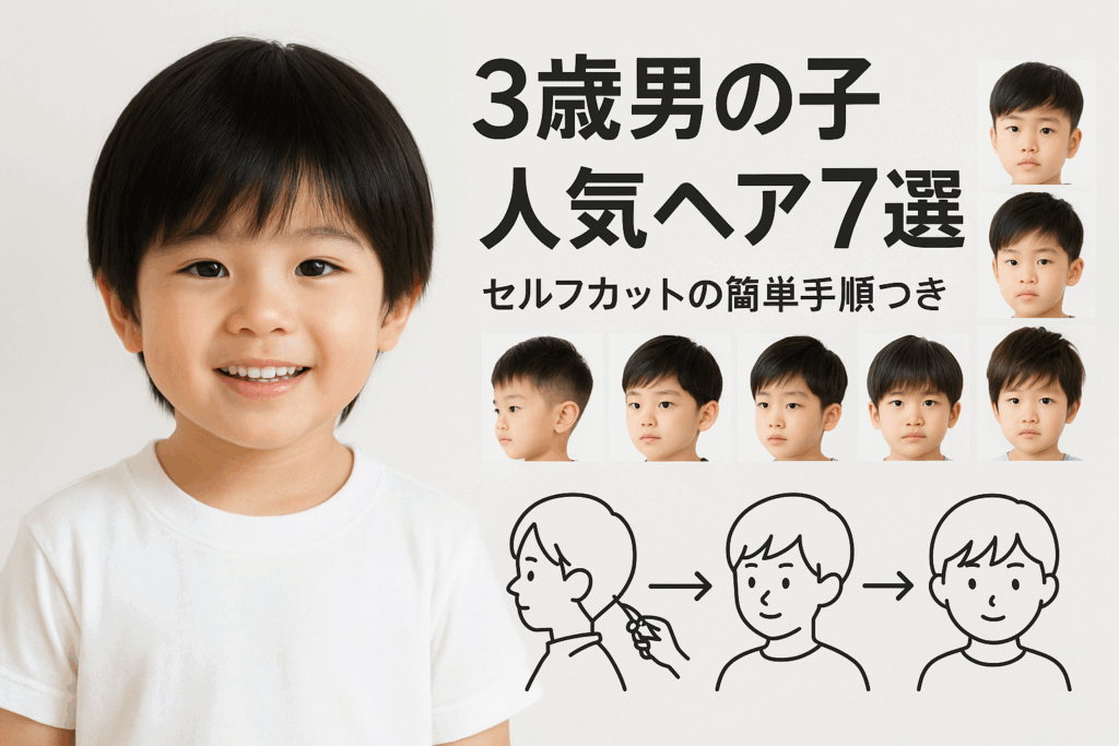 小学生の男の子の髪型 2024最新 おしゃれヘアカタログ123選！いつもよりおしゃれになれる髪型を長さ別にご紹介サンキュ