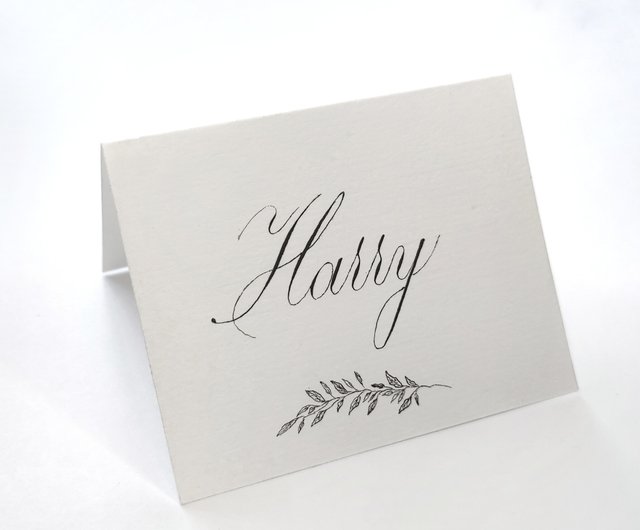 花のフレームのウェディングカードの無料ウェディングカードテンプレート 4353 - デザインAC