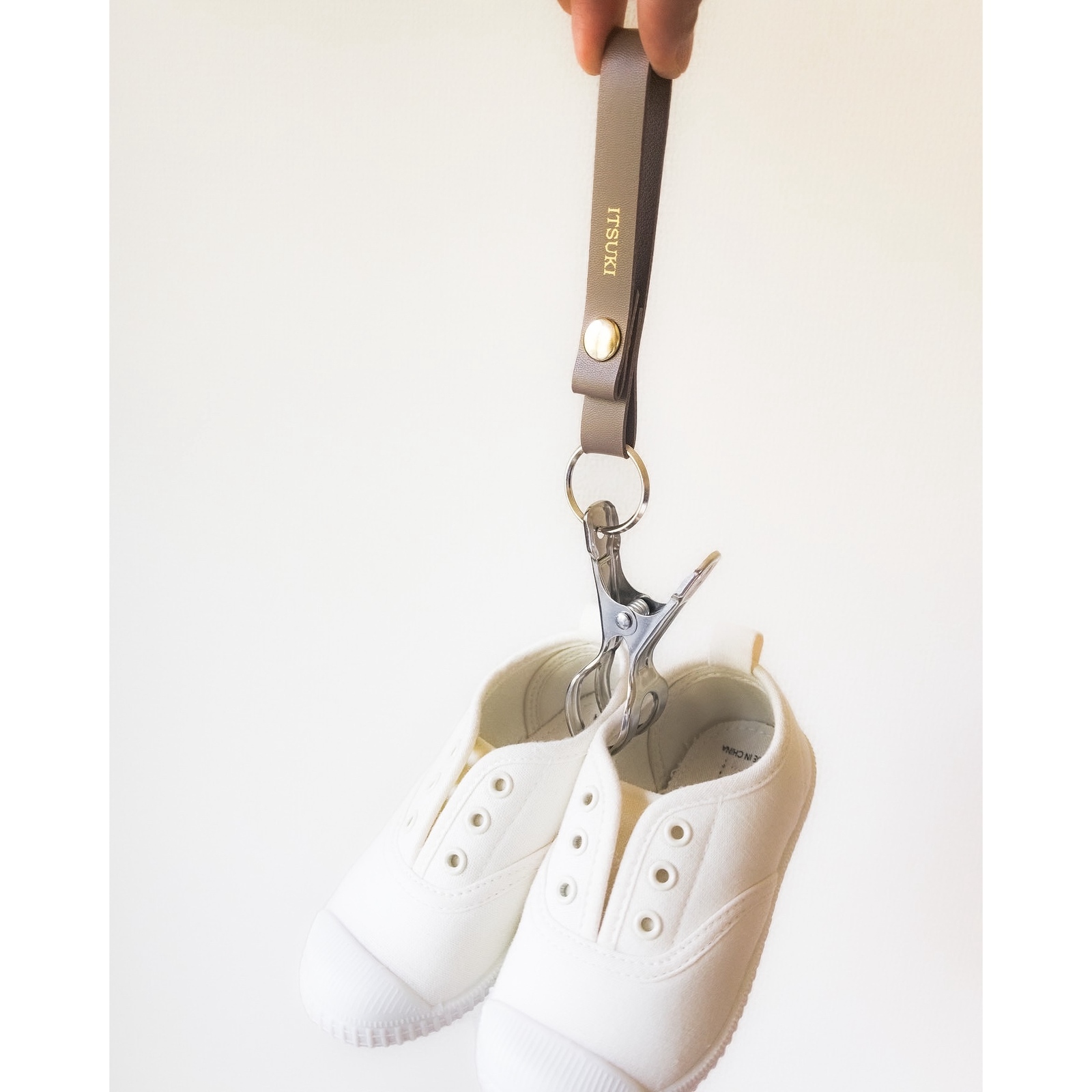 無 fromUSA！ある物を代用してフェルトのシューズクリップをDIY - はなまるハンドメイド