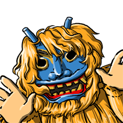 なまはげ館の最奥に待つ神々しいなまはげたちかさほが投稿したフォトブックLemon8