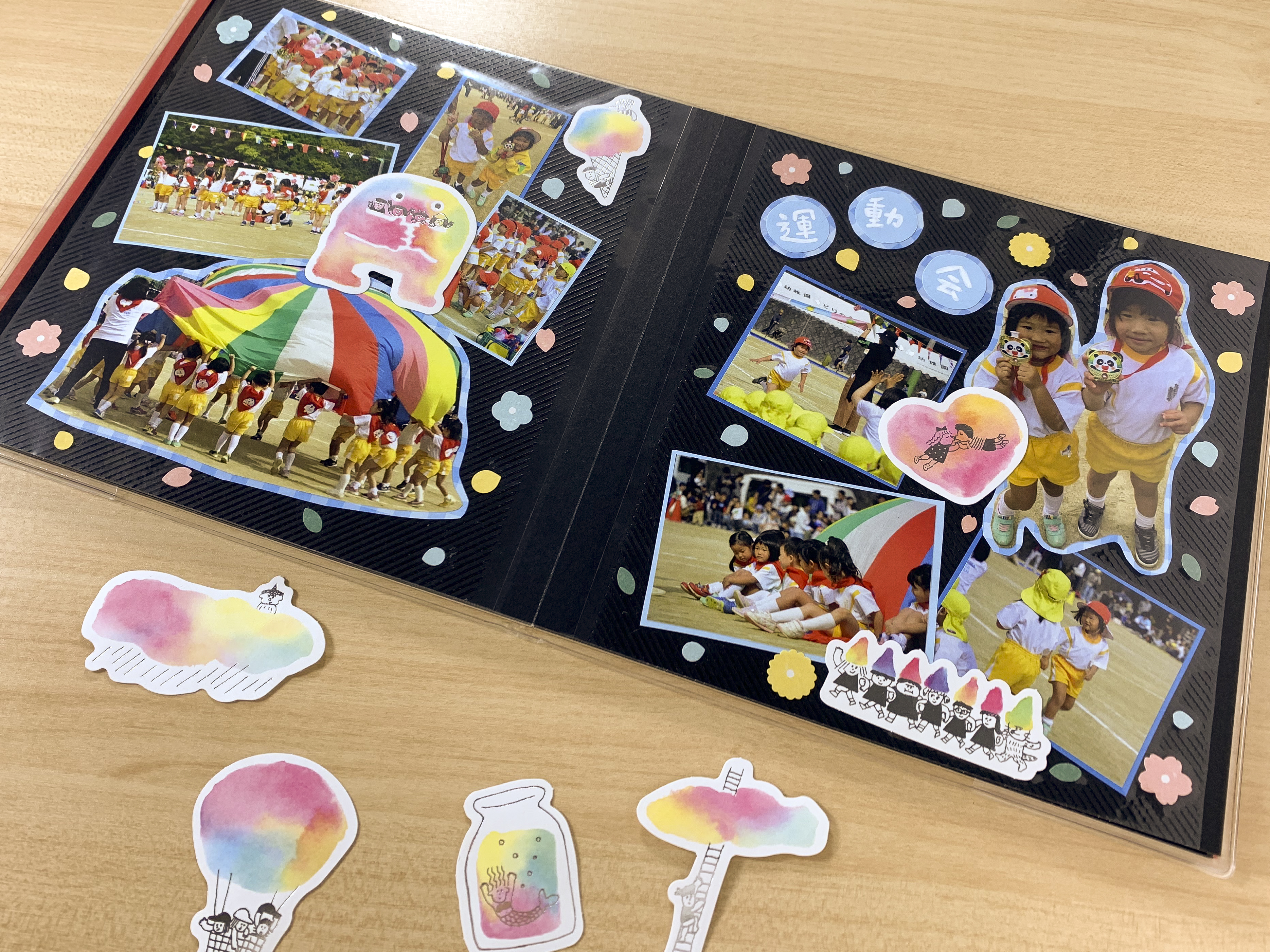 思い出ファイル」のアイデア 100 件アルバム 手作り, 幼稚園 アルバム 手作り, 卒業 アルバム 手作り