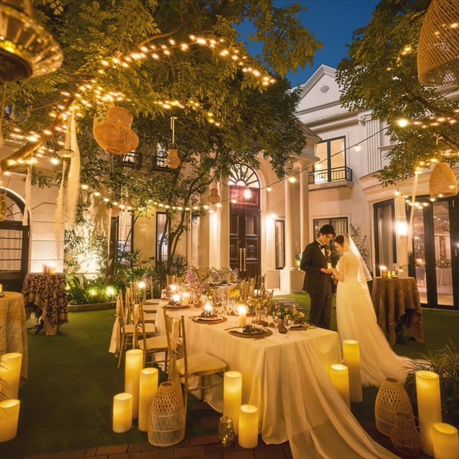 麻布迎賓館で結婚式 - ウェディングニュース