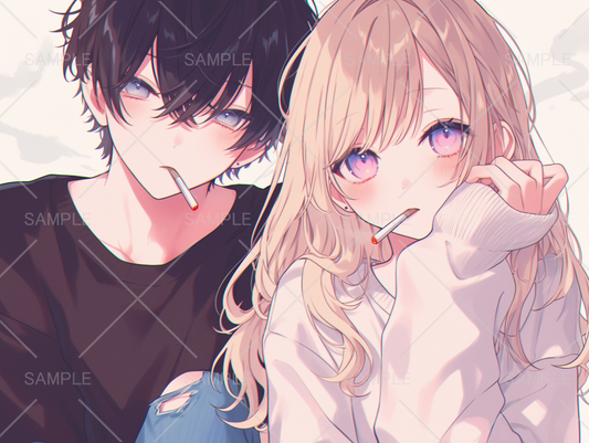 無料 ペア画・ペアアイコンのフリー素材 – Unlimited -フリー素材サイト