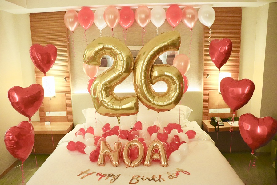 初めての誕生日サプライズ 🍰✨💙 とっっても喜んでくれて大成功でした❕🩷 あ、、、 ２つほどハプニングがあったけど そこはご愛嬌ですTikTok