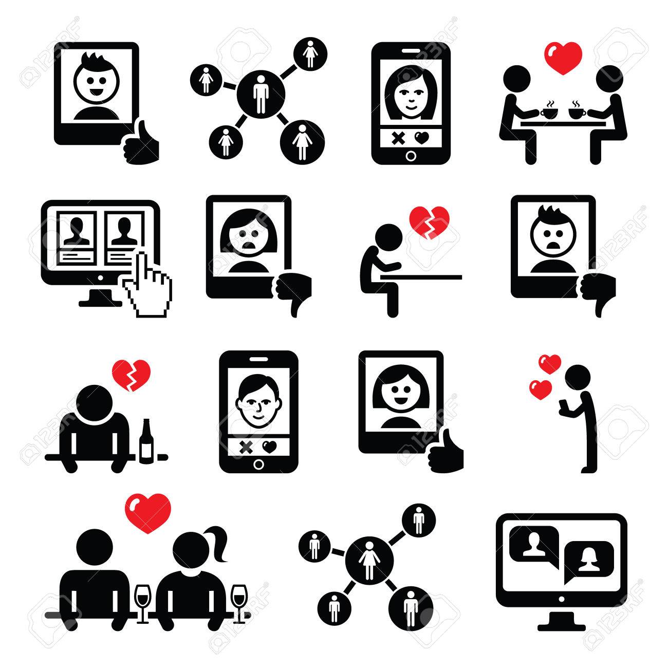 出会い系アプリマッチラブイラスト画像とPNGフリー素材透過の無料ダウンロード - Pngtree