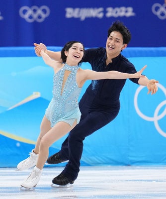 「りくりゅう」ペアが5年ぶり2度目V 今季自己最高のフリーに三浦璃来「自信になった」 フィギュア - サンスポ