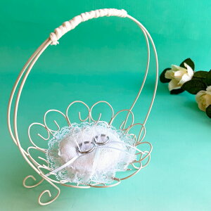 リングガールに持ってもらいやすい♡かごリングピローの可愛いデザインまとめmarry マリー