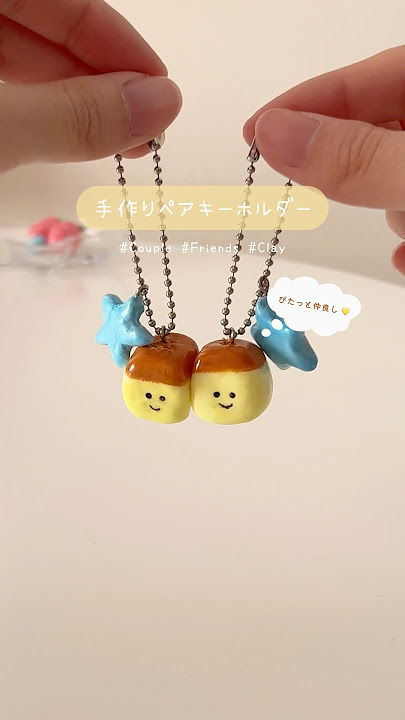 100均☆Y2K 10分で作れるビーズキーホルダーDIY 初心者向け