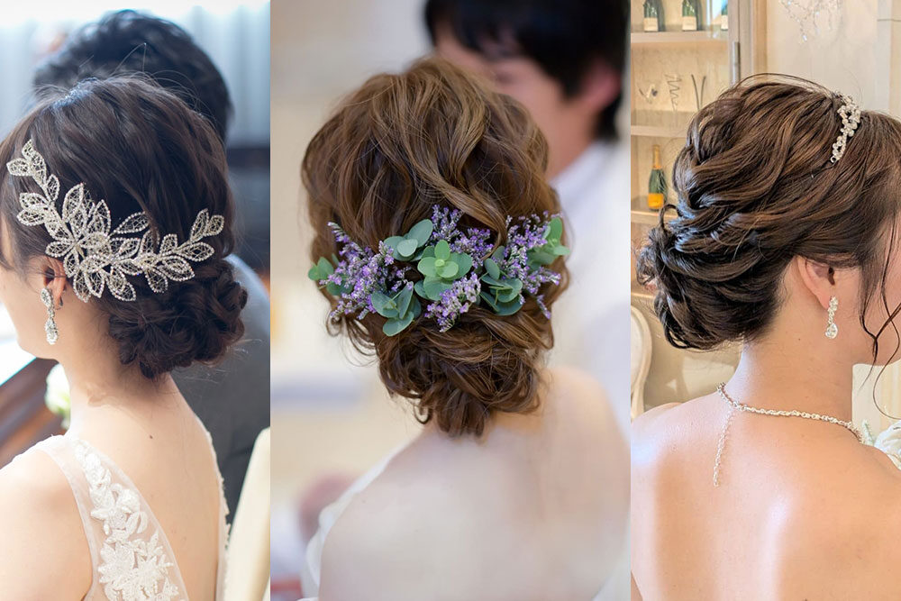 結婚式のお呼ばれにオススメ！ シニヨンアレンジヘアアレンジのお悩み解決ブログ