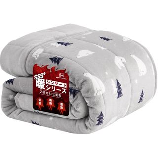 Amazon.co.jp: もちまる 肌掛けふとん ブルー しまむら 限定 : ホーム&キッチン