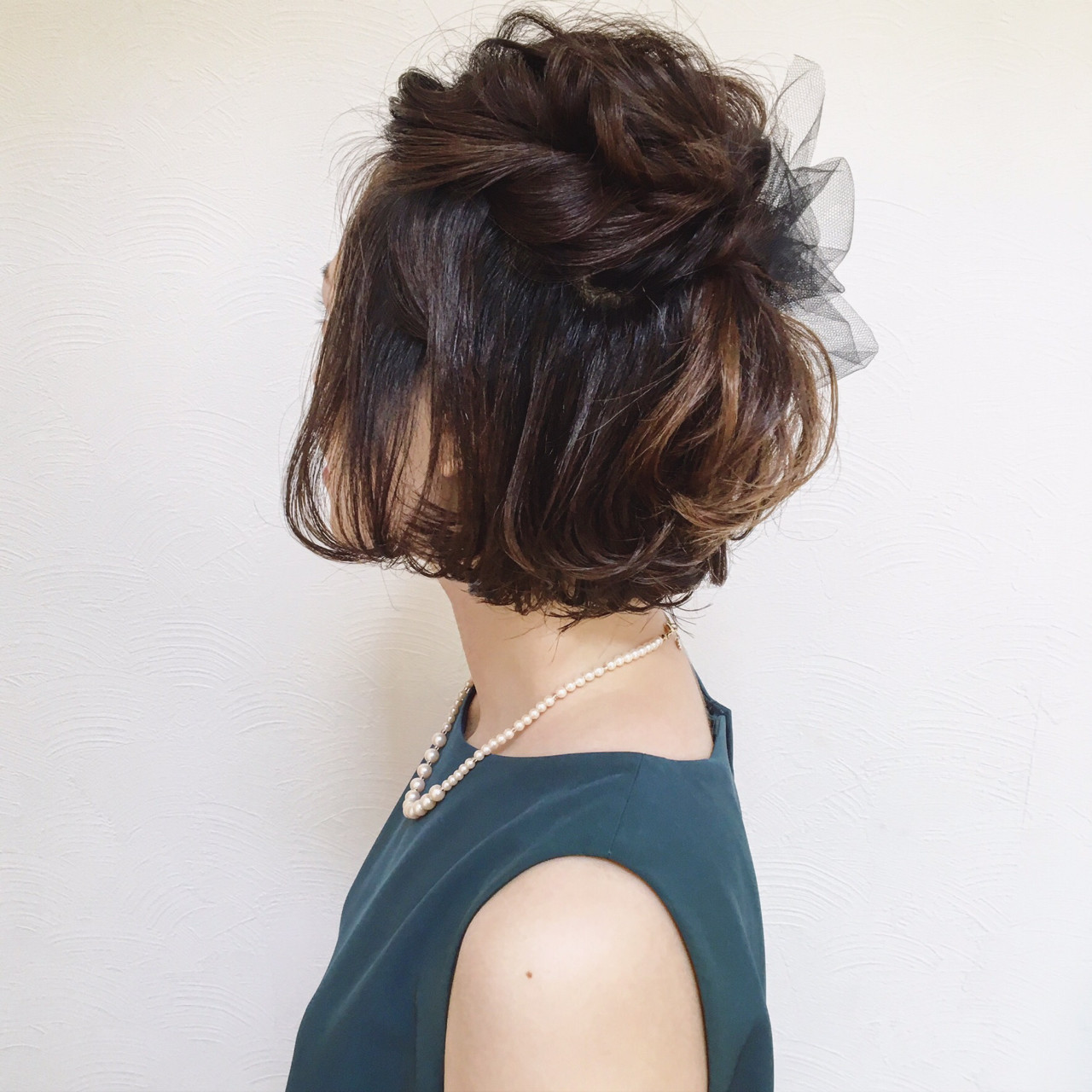 お呼ばれアレンジヘア♡結婚式やパーティーに活躍テクを覗き見HAIR