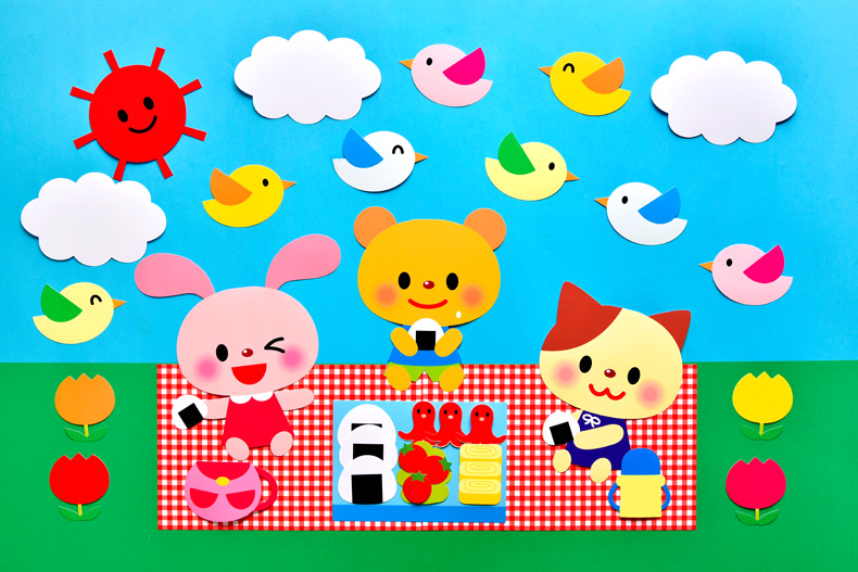 壁面飾り こどもの日⭐︎5月⭐︎幼稚園⭐︎保育園⭐︎施設 切り絵 とまここ 通販 17447427Creema クリーマ