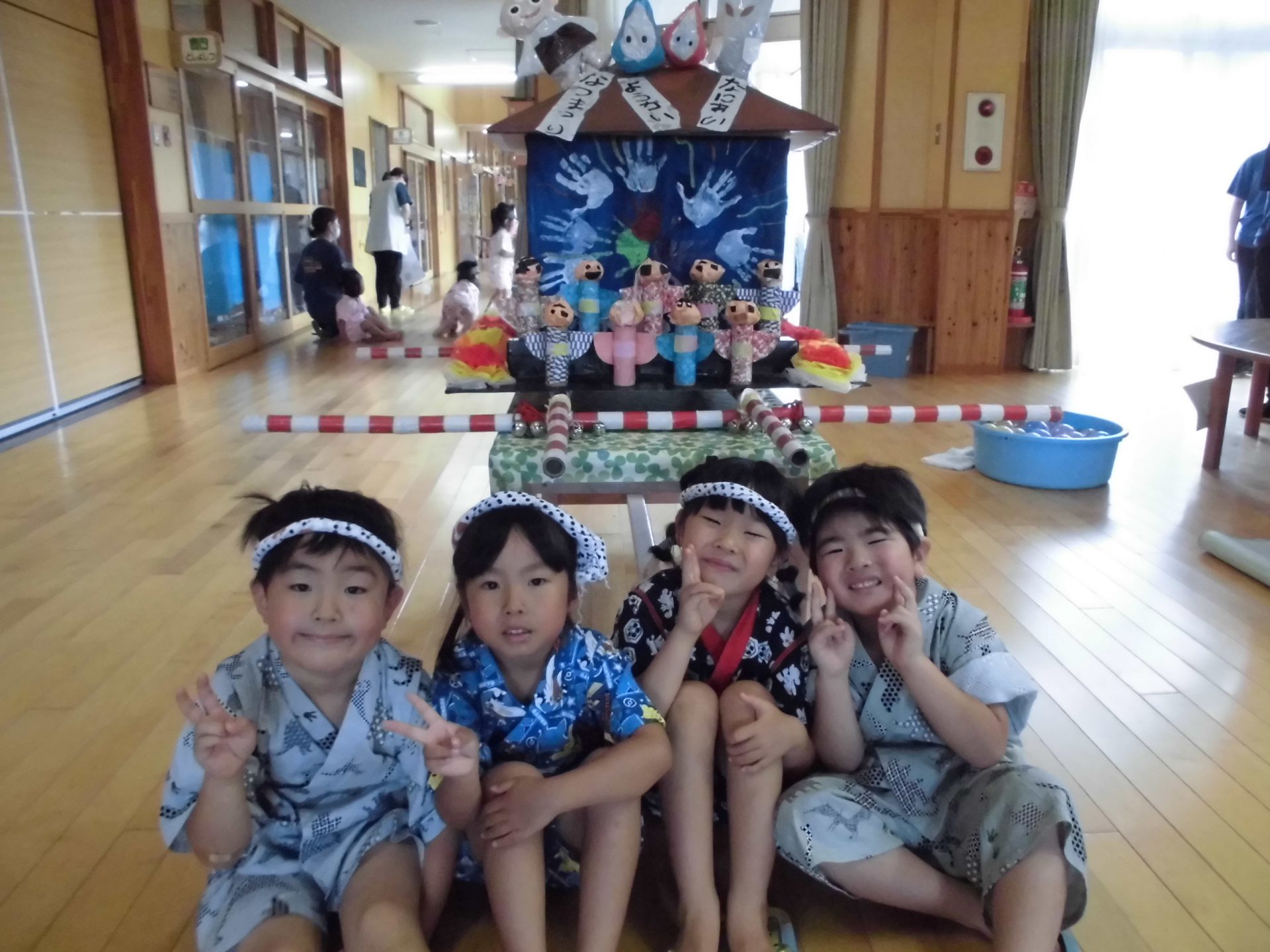 夏祭り４日目めむろてつなん保育所 社会福祉法人 十勝立正福祉事業会-北海道 芽室町