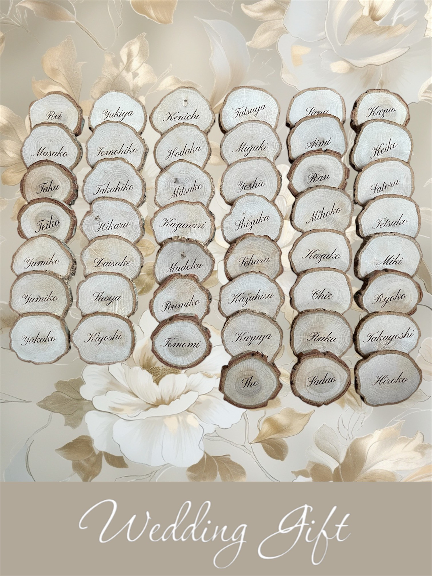席札 結婚式 ブライダル アクリルプレート - atelier Laughyminne byGMOペパボ国内最大級のハンドメイド・手作り通販サイト