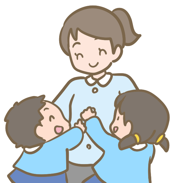 ショートカット幼稚園先生TikTok