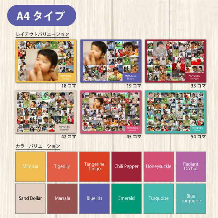 1歳の誕生日1フォトコラージュカスタム写真 ポスターZazzle.co.jp