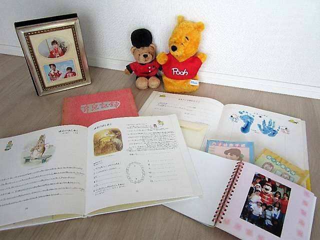 スヌーピー スヌーピーの赤ちゃんノート 未使用 アルバム ベビーブック