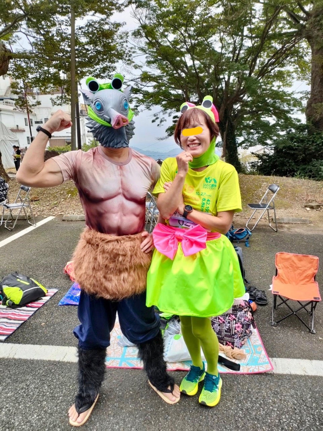 ハッスル！二人三脚 - 浄光寺林映寿ブログ - 信州小布施パワースポット真言宗豊山派浄光寺