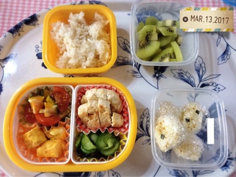 ☆息子 1歳4カ月 のお弁当☆: 野菜ソムリエa-koの“愛され”ゴハン♪